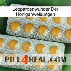 Leopard Miracle Of Honey Instructions levitra2